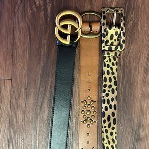 Belts 3 of them